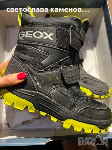 Geox детски зимни ботуши , снимка 3 - Детски боти и ботуши - 53057570