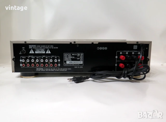 Denon PMA-380, снимка 6 - Ресийвъри, усилватели, смесителни пултове - 51342934