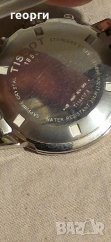 часовник TISSOT на 7 месеца , снимка 3 - Мъжки - 56434172
