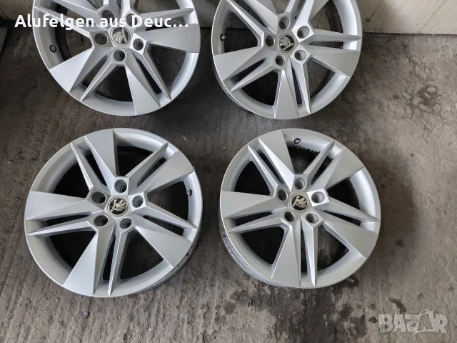 Джанти за Skoda 17, снимка 2 - Гуми и джанти - 56507204