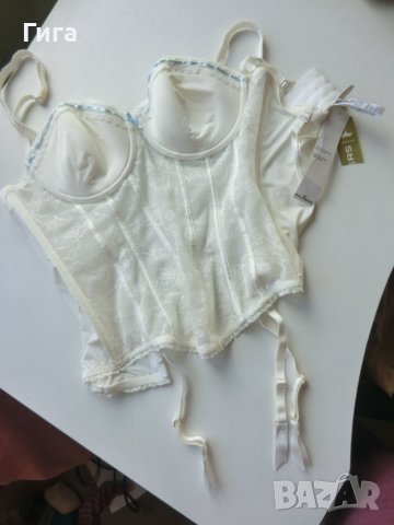 нов корсет/жартиер на palmers със забележка