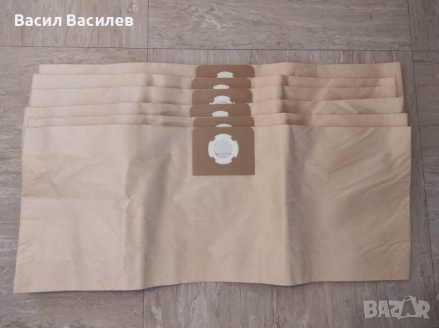 Торбички филтри торба 30 литра филтър за прахосмукачка Lavor