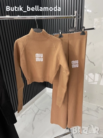 Дамски сет с бродирано лого мио, снимка 7 - Спортни екипи - 52340066