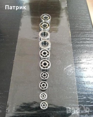 Мини лагери за рибарски макари, въдици, зъболекарски машини, велосипеди колелета, снимка 3 - Макари - 31196007