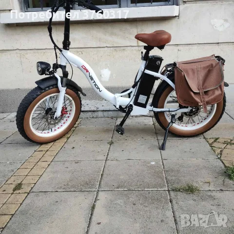 Електрически сгъваем велосипед Drvetion CT20