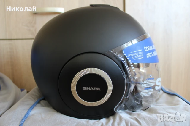 Каска Shark Nano, снимка 3 - Аксесоари и консумативи - 51096957