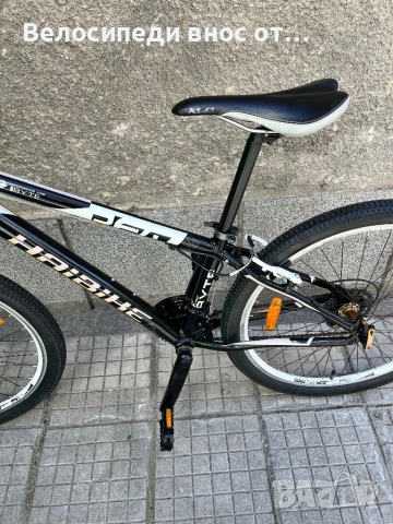 Алуминиев велосипед 26 цола 24 скорости преден амортисьор много запазено внос от Австрия , снимка 4 - Велосипеди - 54225490