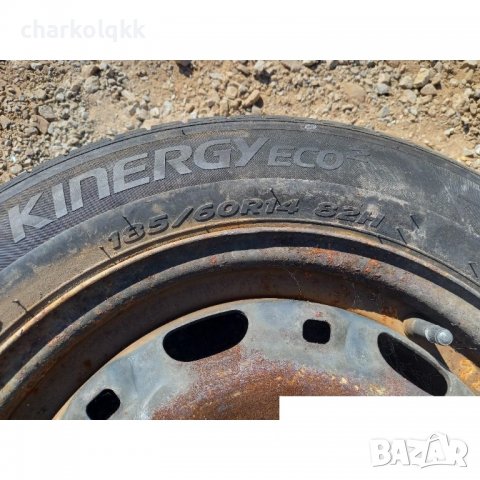 Резервна гума с джанта Фолксваген Поло 14-ка (1), снимка 3 - Гуми и джанти - 37459524