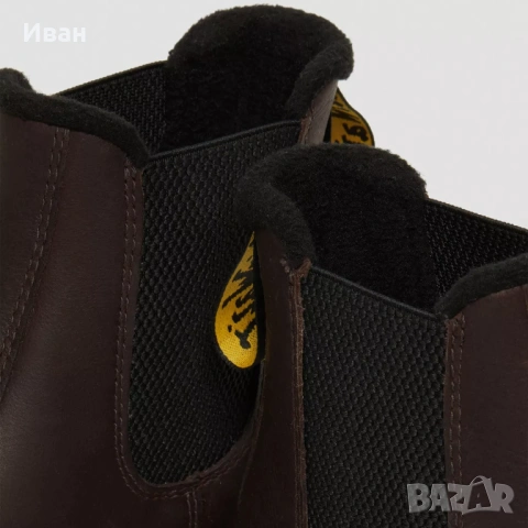 Нови боти Dr. Martens AirWair естествена кожа, снимка 5 - Дамски боти - 53287731