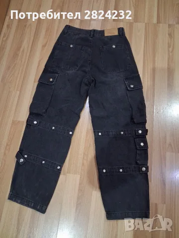 Дамски дънки карго на ISABEL  MARANT , снимка 4 - Дънки - 56459043