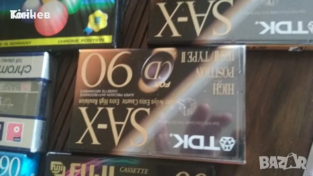 Нови аудио касети-MAXELL, SONY, TDK, FUJI , снимка 6 - Декове - 55772532