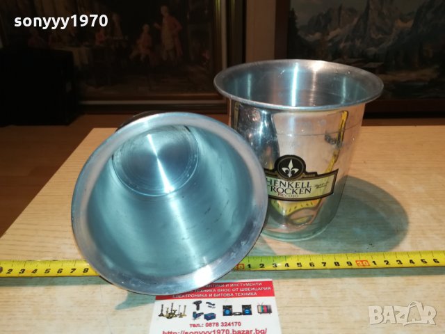 henkell trocken picoolo 14x13см внос швеция 0603211908, снимка 16 - Колекции - 32065634