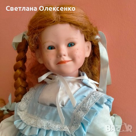 Порцеланова кукла Elke Hutchens 1988 43 см