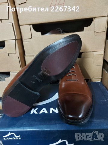 Мъжки обувки KANGOL , снимка 4 - Ежедневни обувки - 38772978
