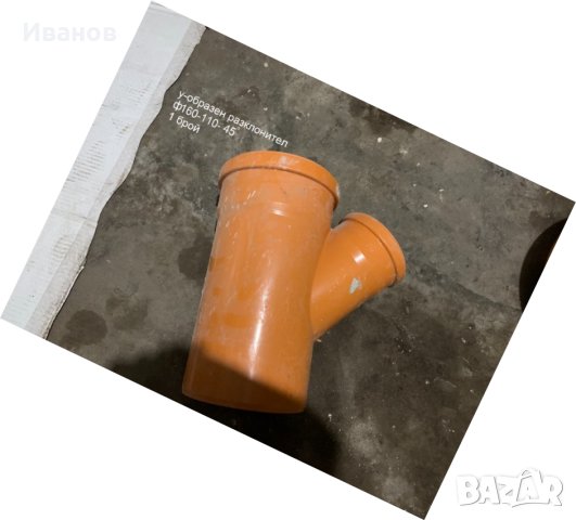 ФИТИНГИ ЧАСТИ ПВЦ КАНАЛИЗАЦИЯ, снимка 8 - ВИК - 44383896