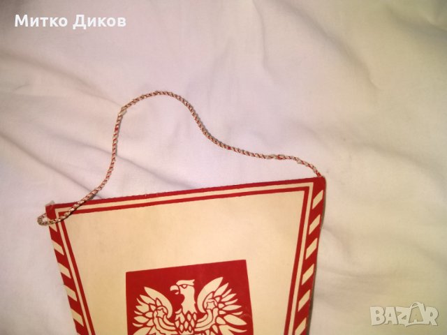 Футболно флагче на Гвардия Варшава 255х150мм, снимка 7 - Футбол - 30072162