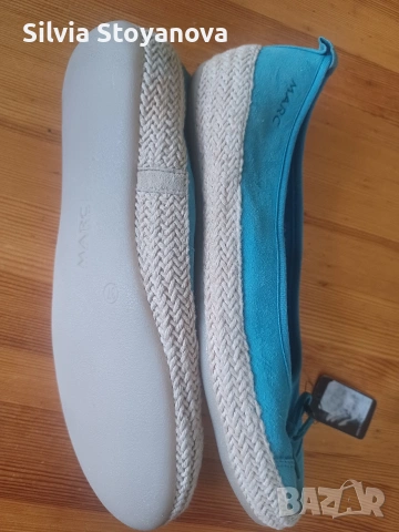 балеринки Marc, снимка 3 - Дамски ежедневни обувки - 54171002