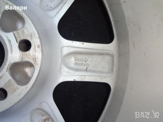 Алуминиеви джанти за Ауди А4 и Ауди А6,, снимка 2 - Гуми и джанти - 53108391