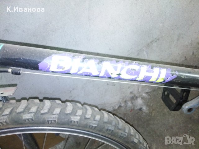 Велосипед марка Bianchi, снимка 2 - Велосипеди - 37429335