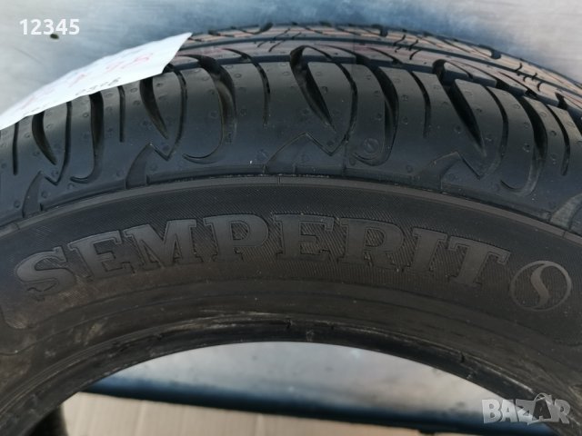 нова 165/70R14 semperit-№798, снимка 5 - Гуми и джанти - 44321100