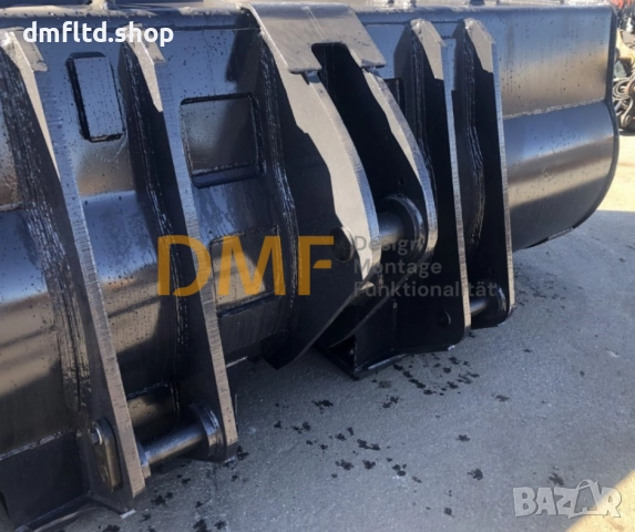 КОФА ЗА ЧЕЛЕН ТОВАРАЧ CAT 966 / 972 – 3 м³, PIN-ON, НОВА, снимка 7 - Аксесоари и консумативи - 52581253