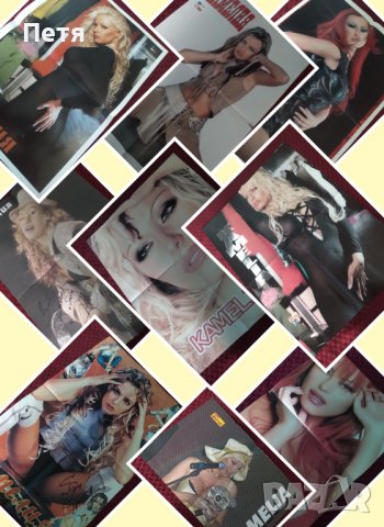 Търся плакати,картички и календарчета на Камелия , снимка 4 - Други - 40095003