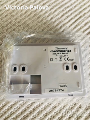 Нов термостат COMPUTHERM Q3, снимка 9 - Радиатори - 29967028