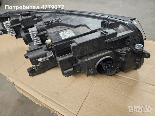 Оригинален ляв фар IQLIGHT за Vw Tiguan, снимка 5 - Части - 53993580