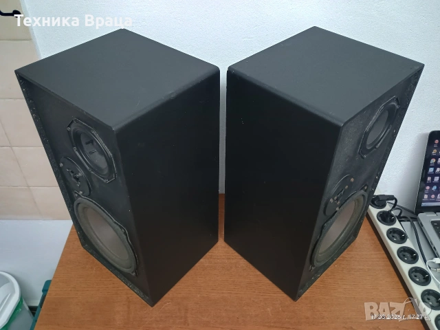 Трилентови немски тонколони EXPERT с качествен звук. Изпращам видео. , снимка 9 - Тонколони - 53882641