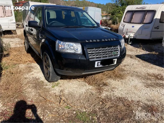 Land Rover Freelander 2. 2.2tdi. На части