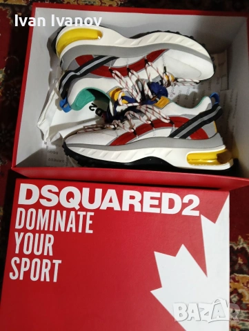 маратонки Dsquared2