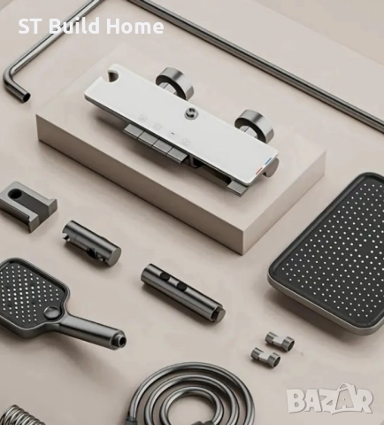 Пиано Душова Система – Стил и Функционалност за Вашата Баня, снимка 7 - Душове - 51543377