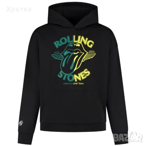 Aston Martin F1 x Rolling Stones - Оригинален мъжки суитшърт, снимка 2 - Суичъри - 52943764