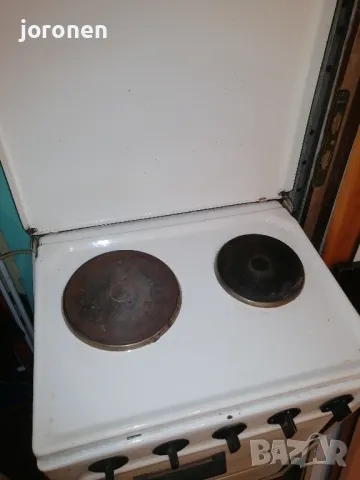 Ретро готварска емайлирана печка ,,Чайка”, снимка 3 - Печки, фурни - 50408383