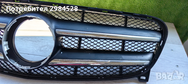 Решетка за Mercedes GLA W156 / Мерцедес ГЛА В156, снимка 6 - Части - 44623472