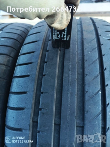 Лети джанти с гуми Subaru 5/100/17, снимка 5 - Гуми и джанти - 52286161