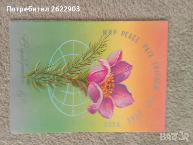 Руски поздравителни картички, снимка 2 - Колекции - 52413902