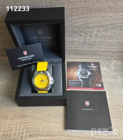 Victorinox I.N.O.X Professional Diver Yellow, снимка 8 - Мъжки - 56099814