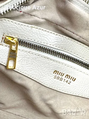 чанти MIU MIU beau shoulder bag⭐️

➡️27cm⬆️13cm
🌟, снимка 5 - Чанти - 50308151