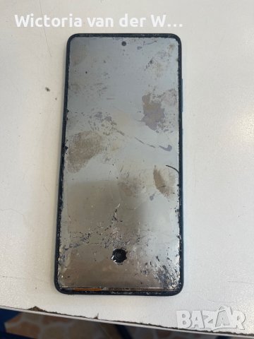 Samsung A31 на части, счупен дисплей и рамка