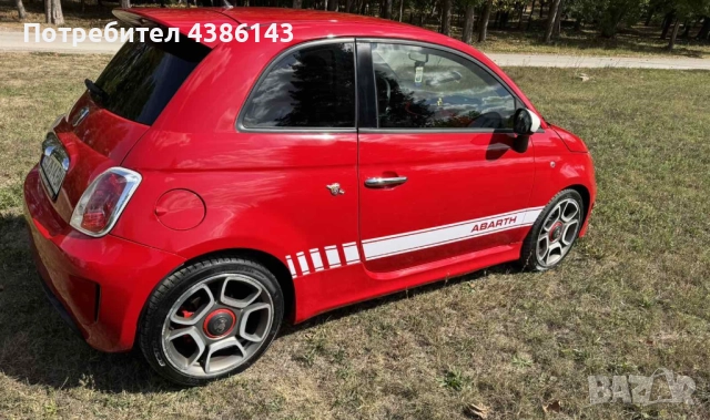 Продавам Fiat 500 Abarth, снимка 3 - Автомобили и джипове - 51911292