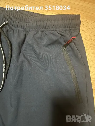 Мъжки тъмносин панталон, снимка 3 - Панталони - 48684060