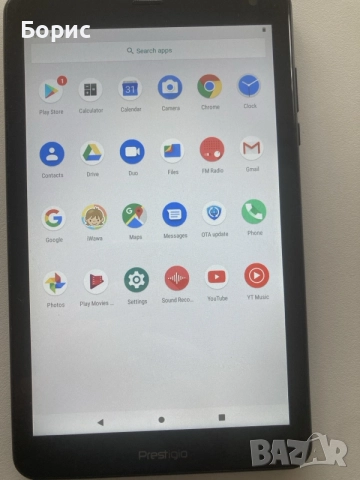 Таблет Prestigio Q Pro PMT4238 4G, перфектен, снимка 3 - Таблети - 56140485