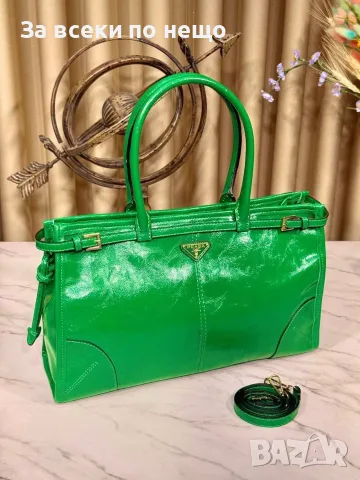 Prada Дамска Чанта С Къса И Дълга Дръжка Прада - Различни Цветове Код SEM-455