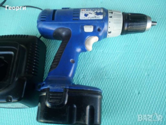 Винтоверт BERNER / DeWALT14,4V, снимка 2 - Винтоверти - 40543176