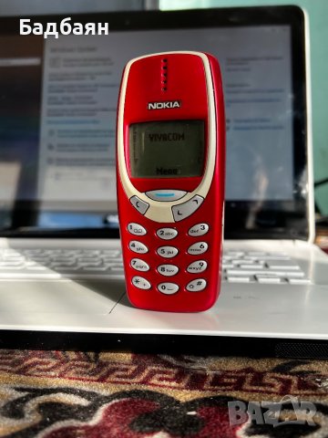 Nokia 3310 Червен / Оригинал , снимка 5 - Nokia - 39117484