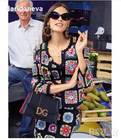 Елегантна чанта Dolce & Gabbana реплика, снимка 2 - Чанти - 29491597