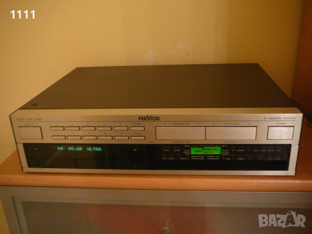 REVOX B 260, снимка 4 - Ресийвъри, усилватели, смесителни пултове - 54082411