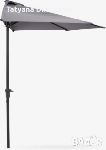 Чадър + стойка (КАТО НОВИ) – ТОП ЦЕНА, снимка 3 - Градински мебели, декорация  - 54239211