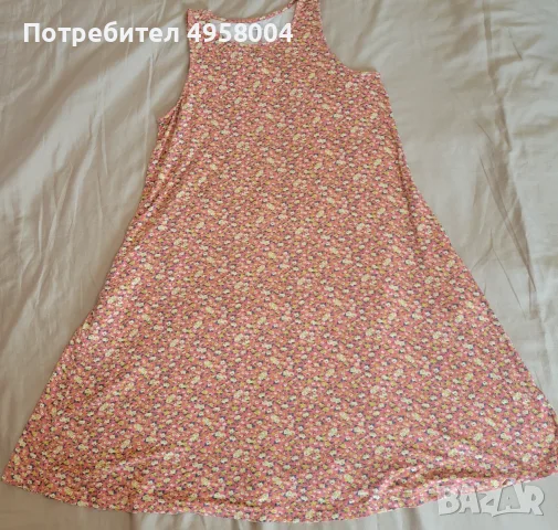 Дамска лятна рокля Old Navy, размер M, флорална